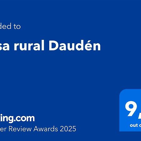 Casa Rural Dauden กานตาเวียกา ภายนอก รูปภาพ