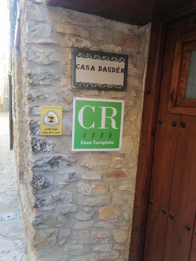 Casa Rural Dauden กานตาเวียกา ภายนอก รูปภาพ