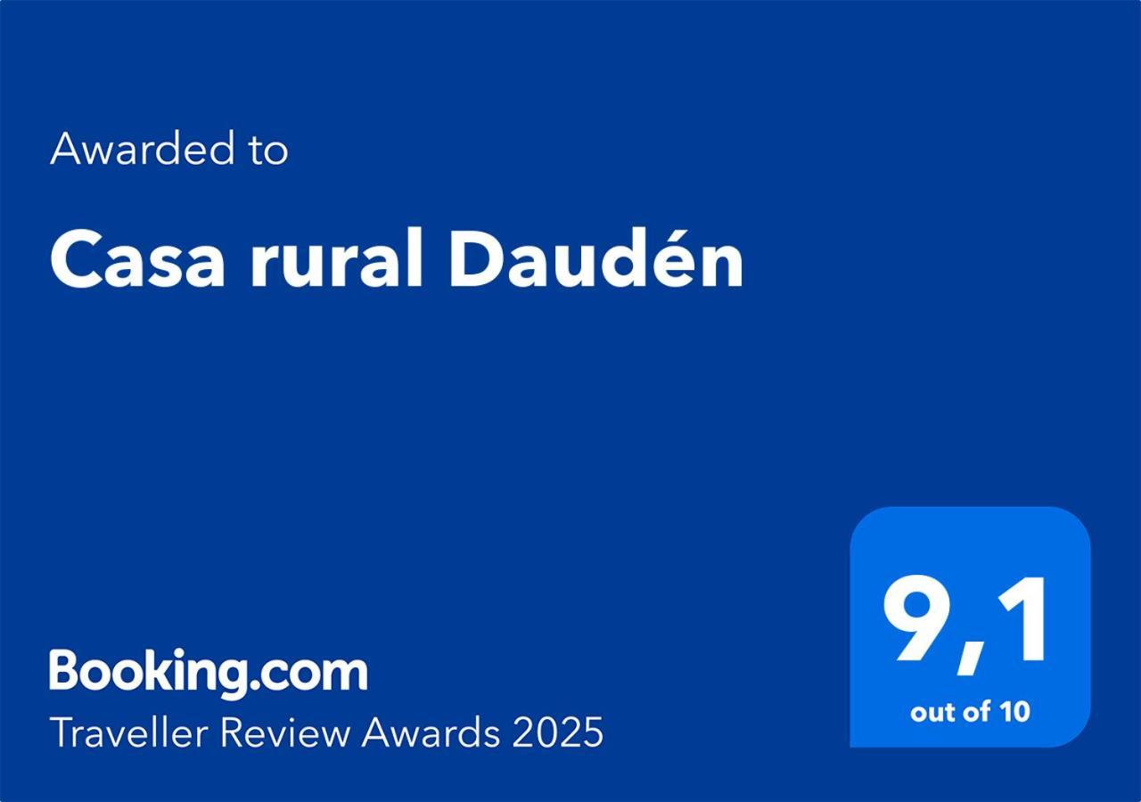 Casa Rural Dauden กานตาเวียกา ภายนอก รูปภาพ